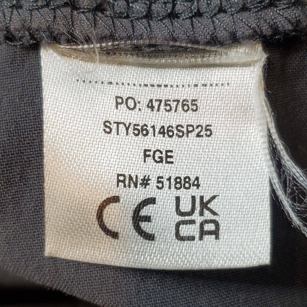 Patagonia Women's M Quandary Hiking Joggers Gray 56146 - Picture 7 of 7